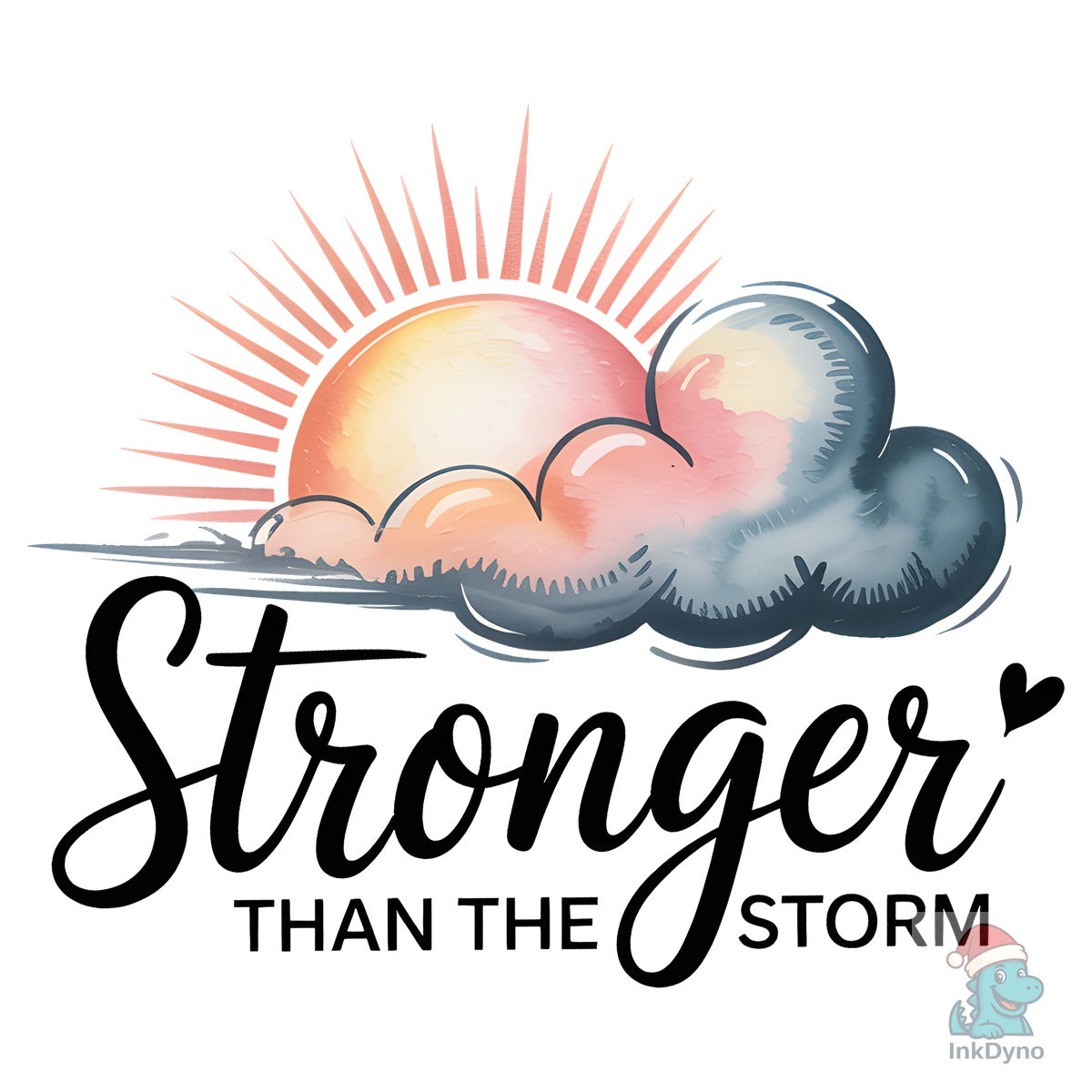 Stronger Than the Storm Girls Shirt