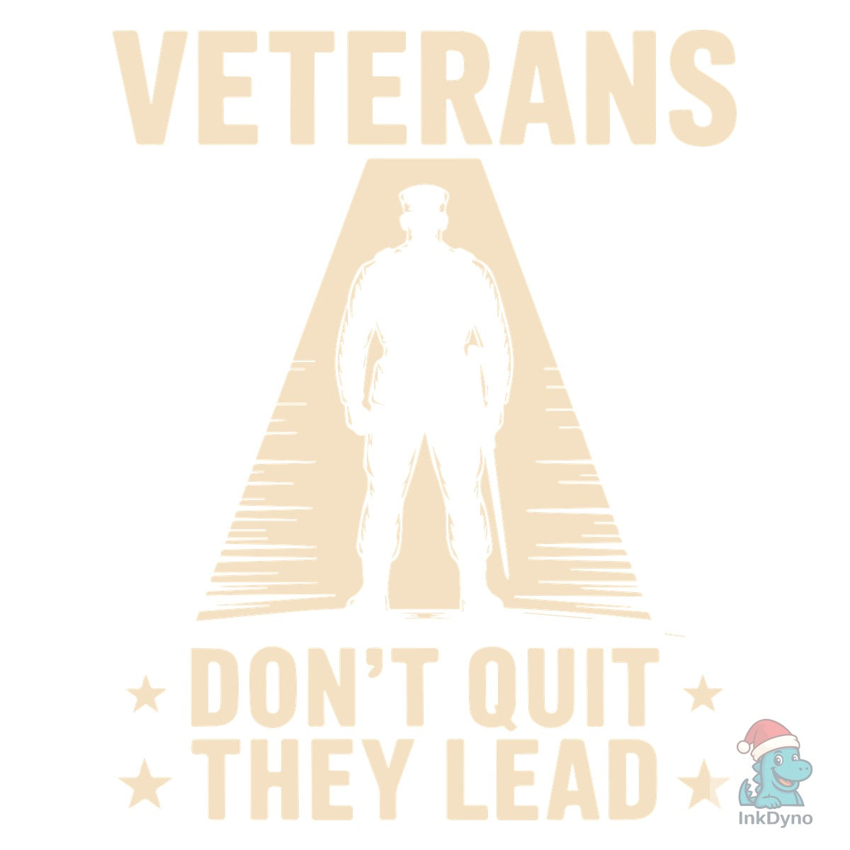 Veterans Don't Quit They Lead T-Shirt