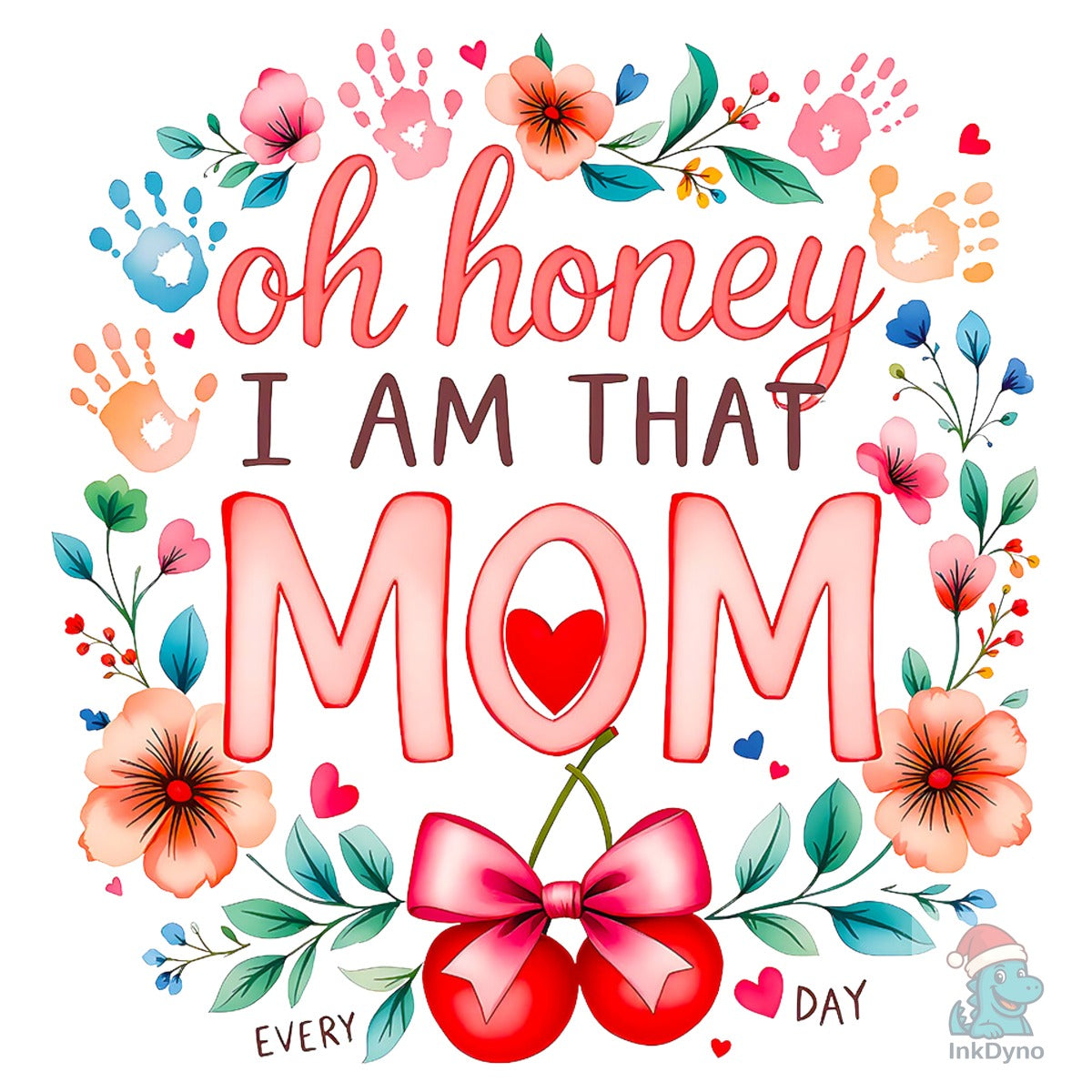 Funny Mom Quote Sublimation Design