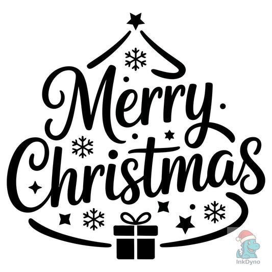 Holiday - Merry Christmas Design - DTF Transfer