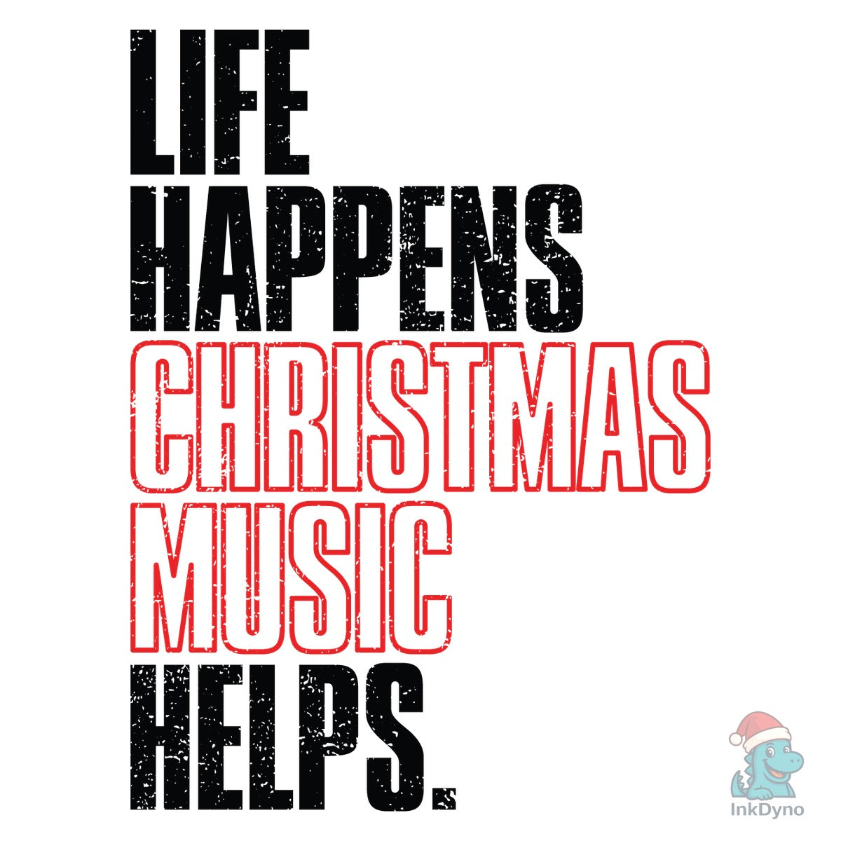 Life Happens Christmas Music Helps