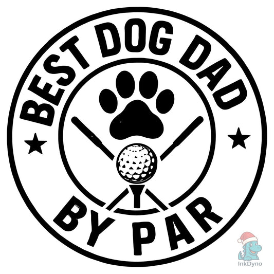 Best Dog Dad by Par - DTF Transfer