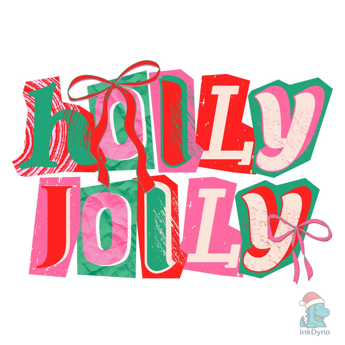 Coquette Holly Jolly Christmas