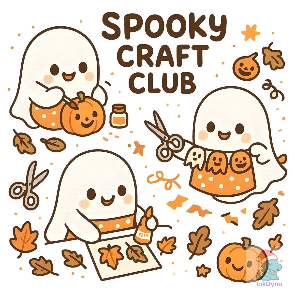 Spooky Craft Club Halloween