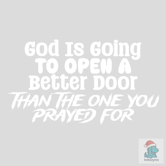 Christian T-shirt Designs - DTF Transfer