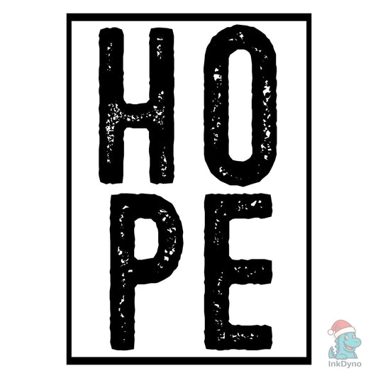 Hope Scripture - DTF Transfer