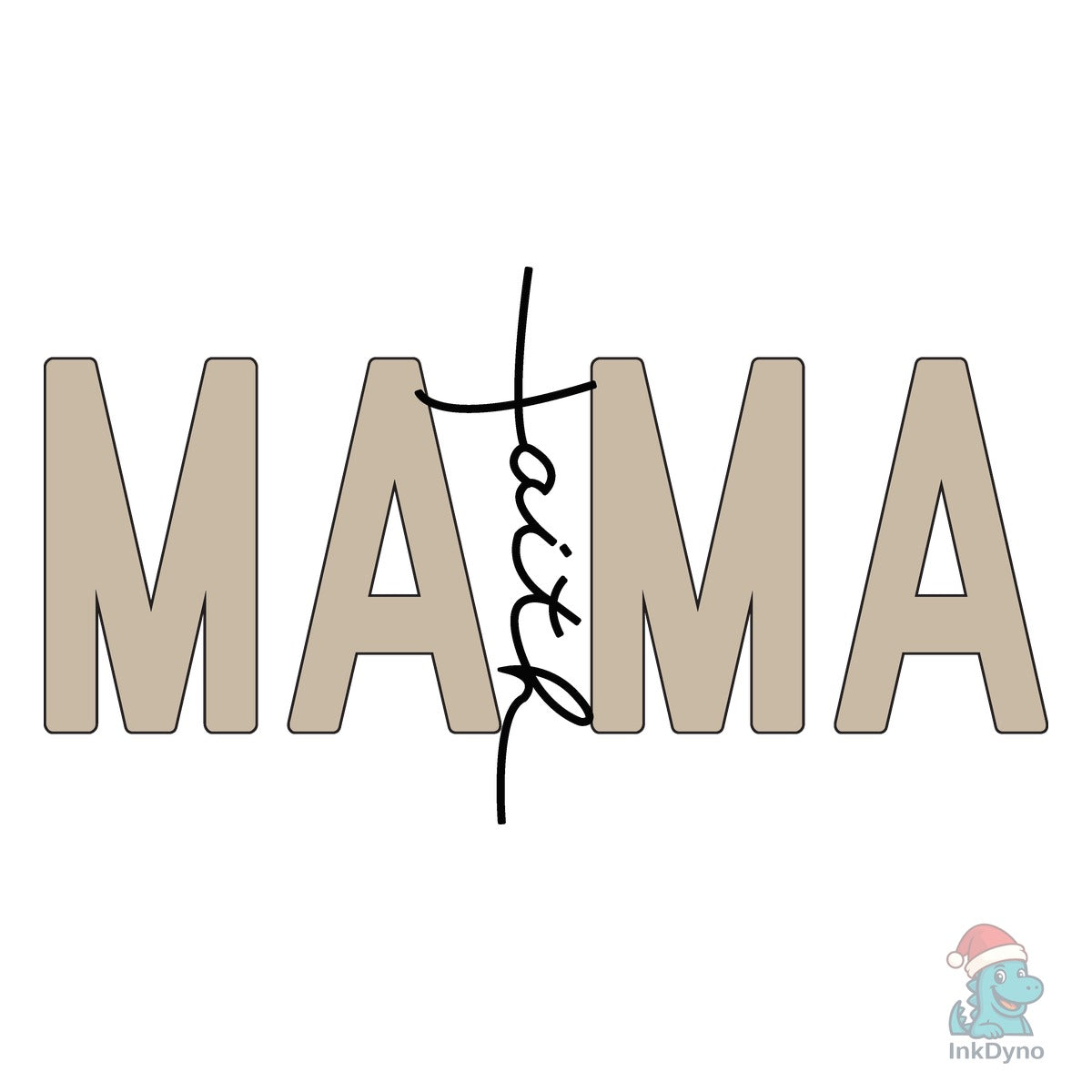 Mama Faith Jesus Jesus Design
