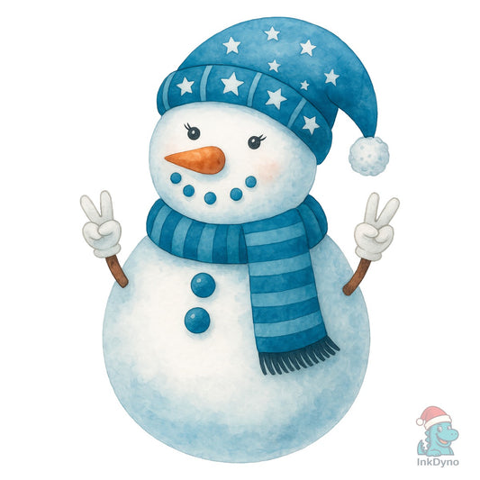 Retro Christmas Sublimation - DTF Transfer