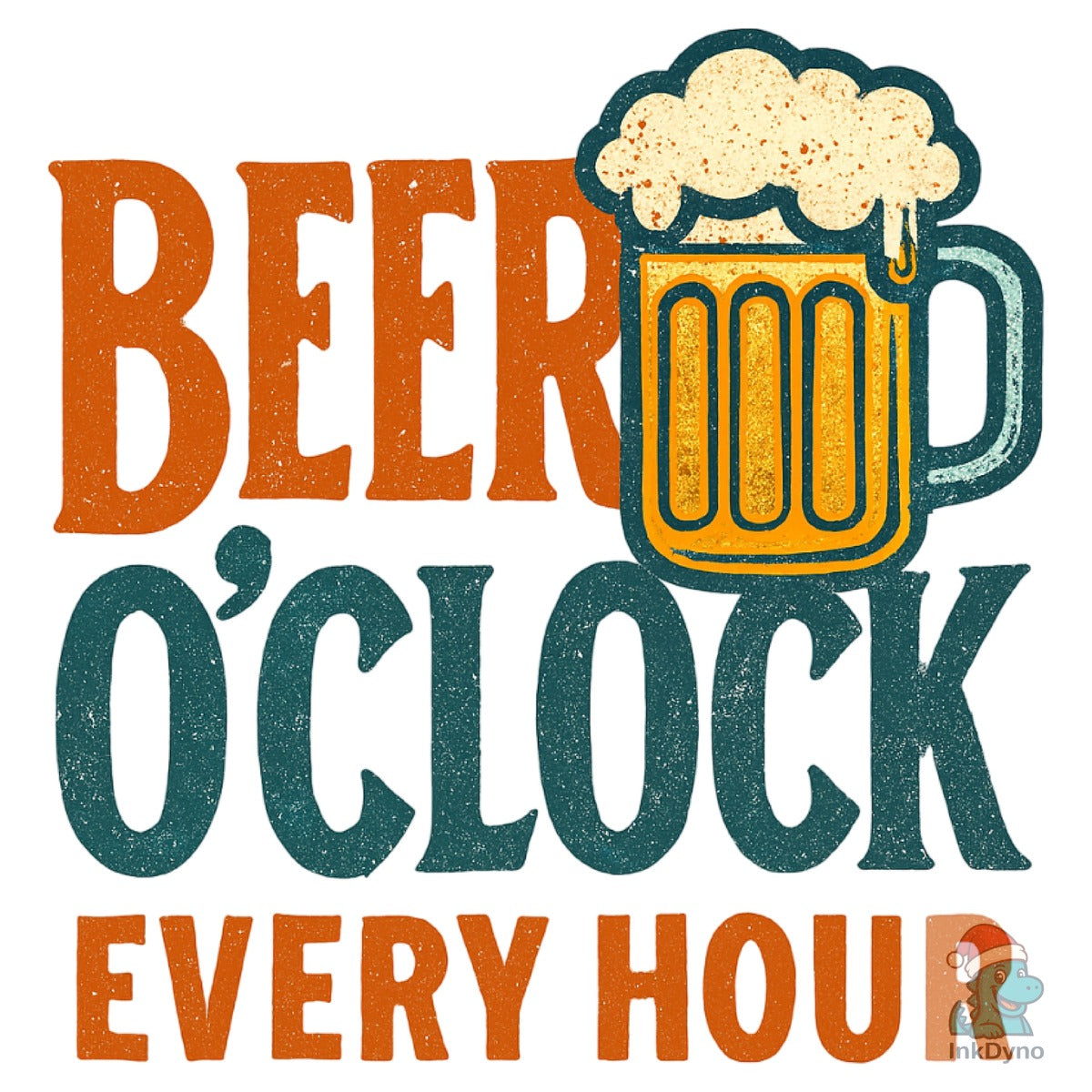 Beer O'Clock Every Hour Oktoberfest