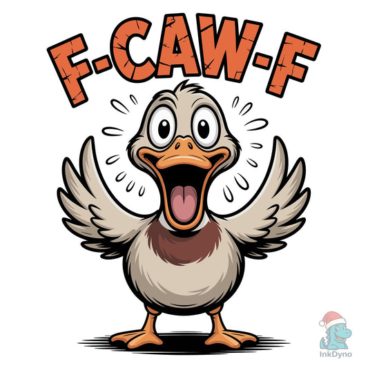Funny Duck Halloween T-shirt Design - DTF Transfer
