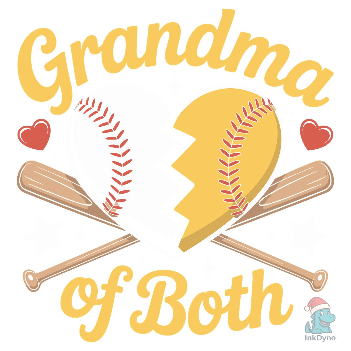 Grandma of Both SublimationPNG
