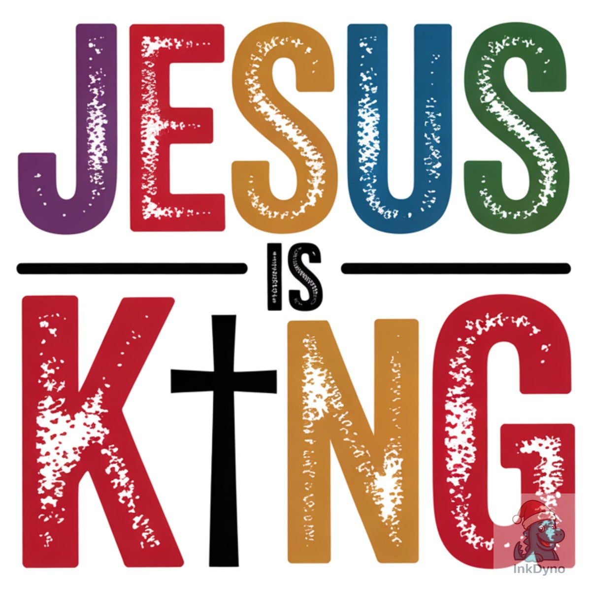Jesus is King Religious