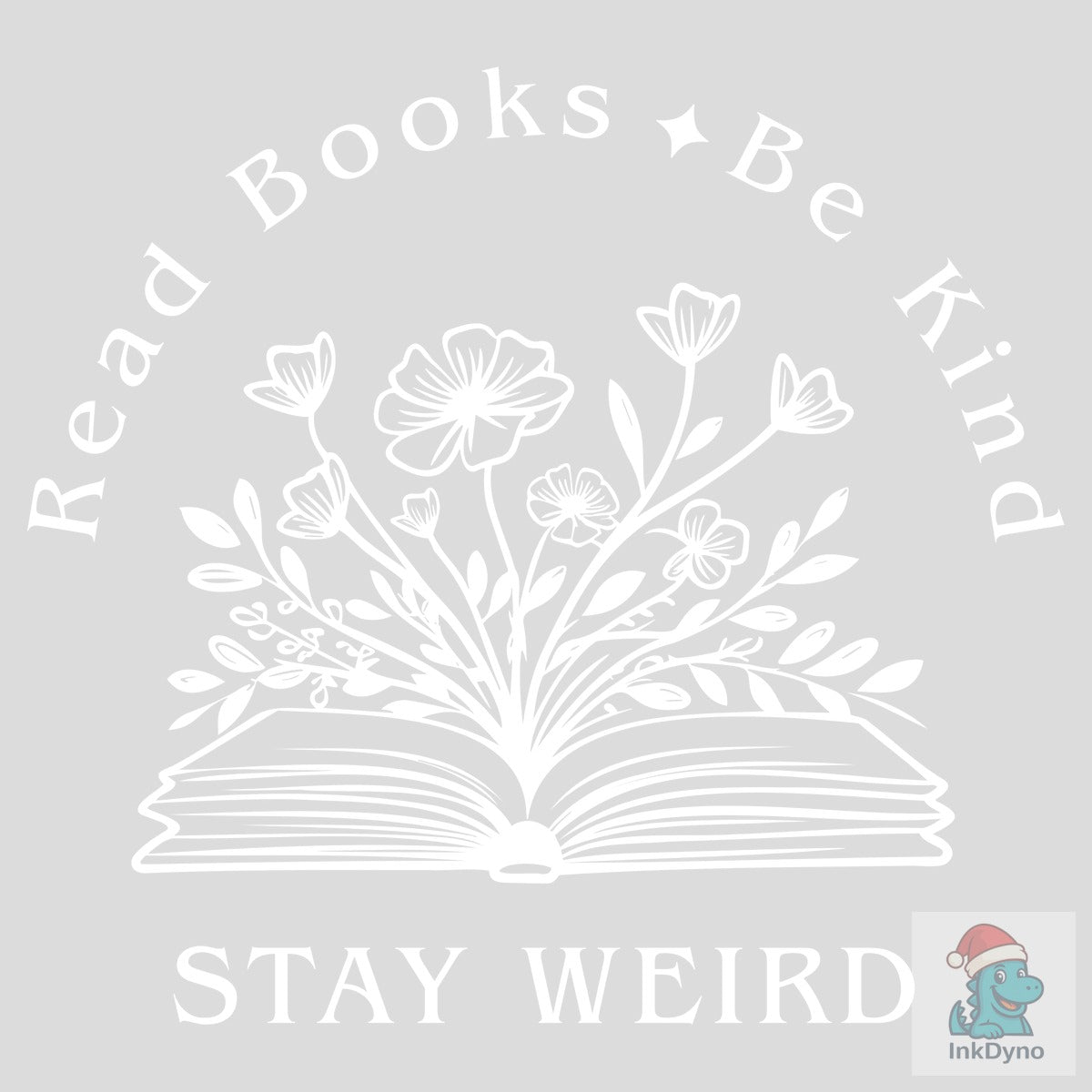Read Books Be Kind Stay Weird Shirt