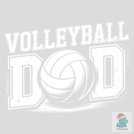 Bold Volleyball Dad Graphic Design - DTF Transfer