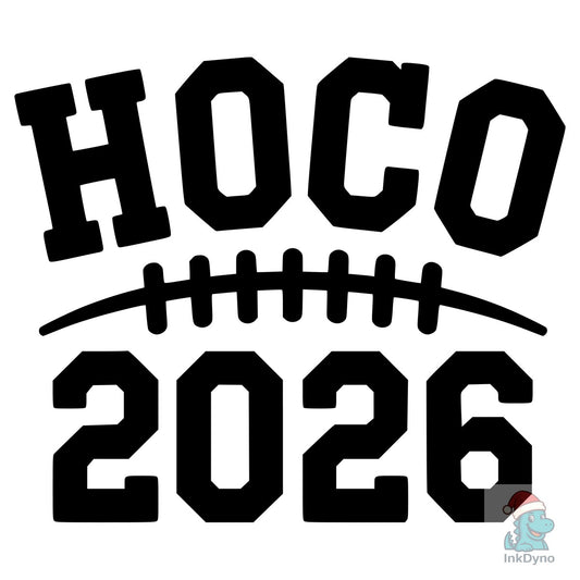 Hoco 2026 Football - DTF Transfer