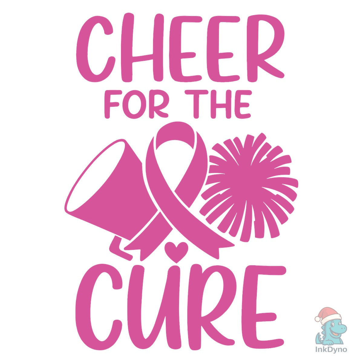 Cheerleader Breast Cancer Awareness