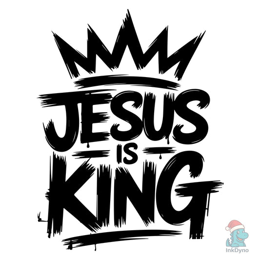 Christian Quote Religious Faith - DTF Transfer