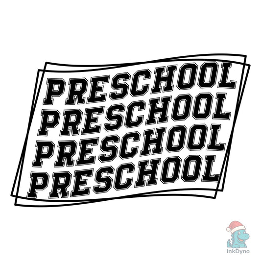 Preschool Design - DTF Transfer
