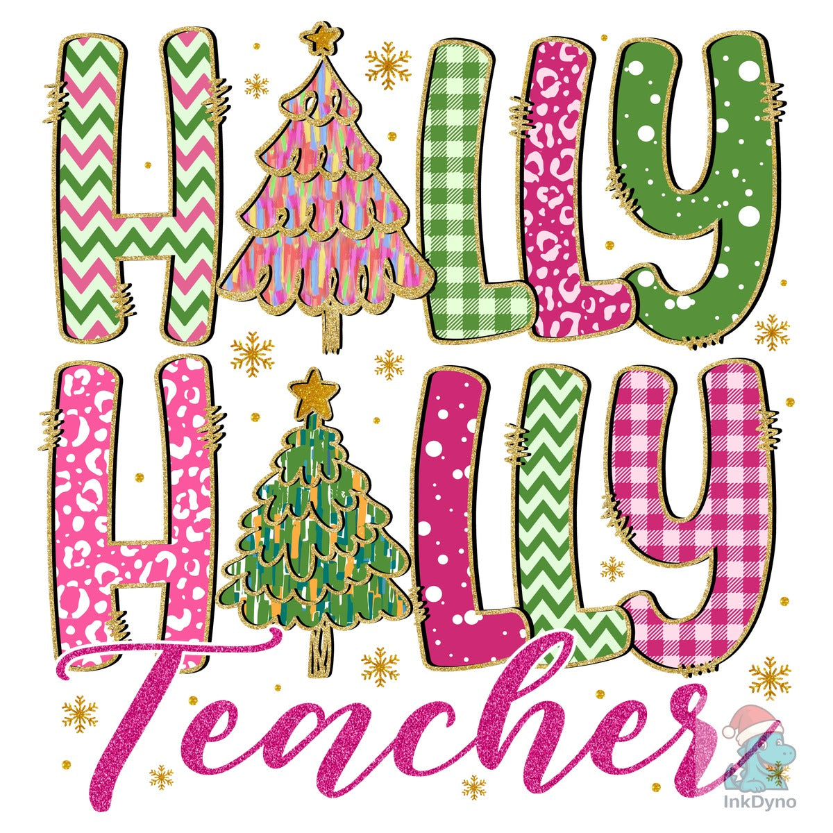 Holly Jolly Teacher
