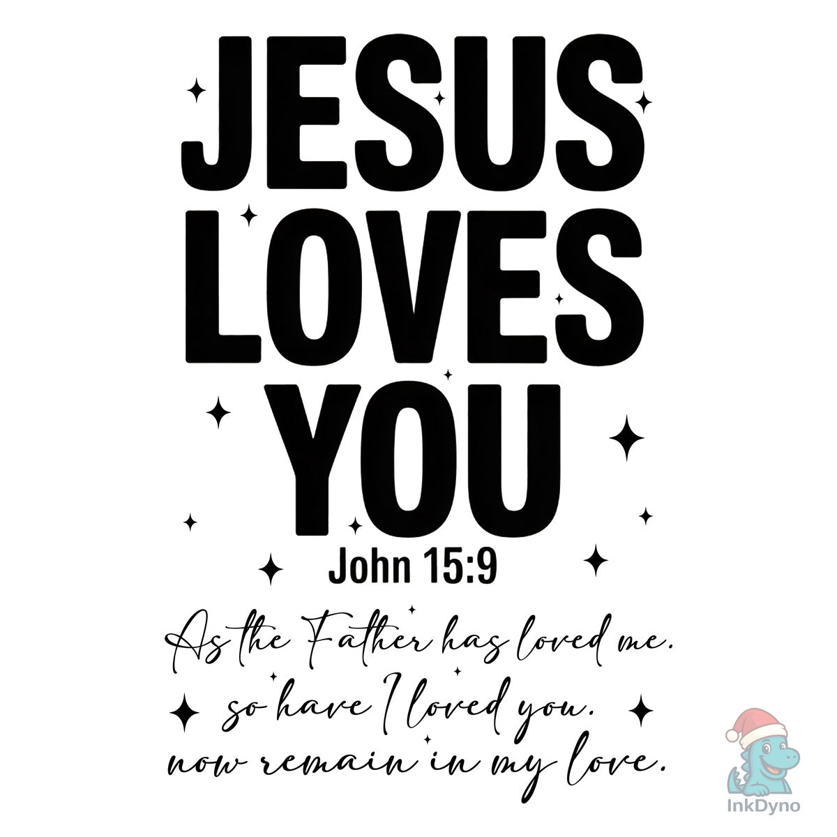 Jesus Loves You