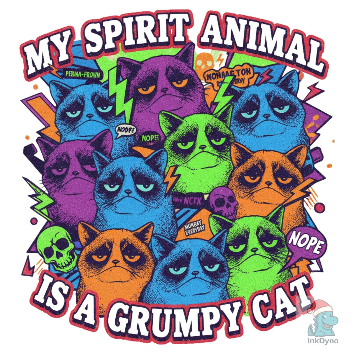 My Spirit Animal is a Grumpy Cat