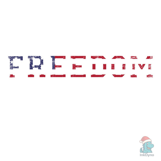 Freedom Charlie Kirk Tee - DTF Transfer