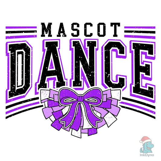 Dance Coquette Pom Pom Dance - DTF Transfer