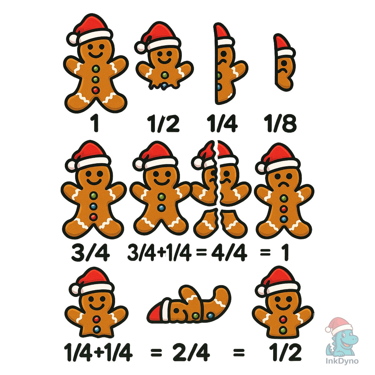 Funny Math Christmas Teacher