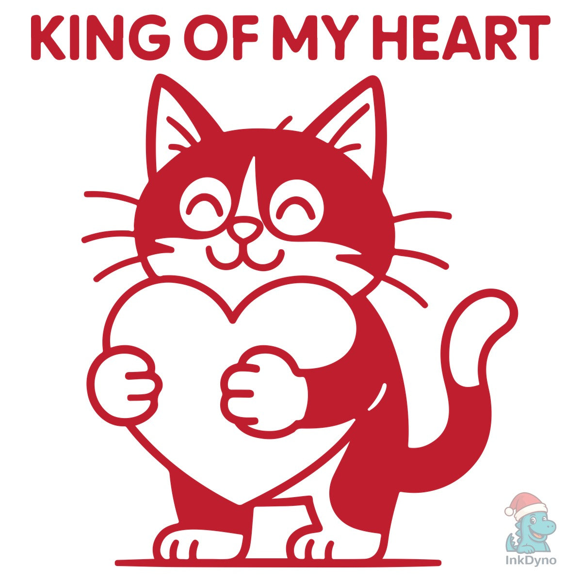 Valentine Love Cat