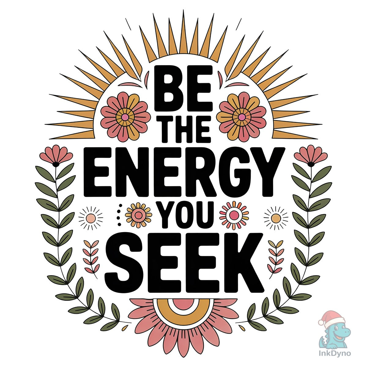 Be the Energy You Seek Self Care Shirt
