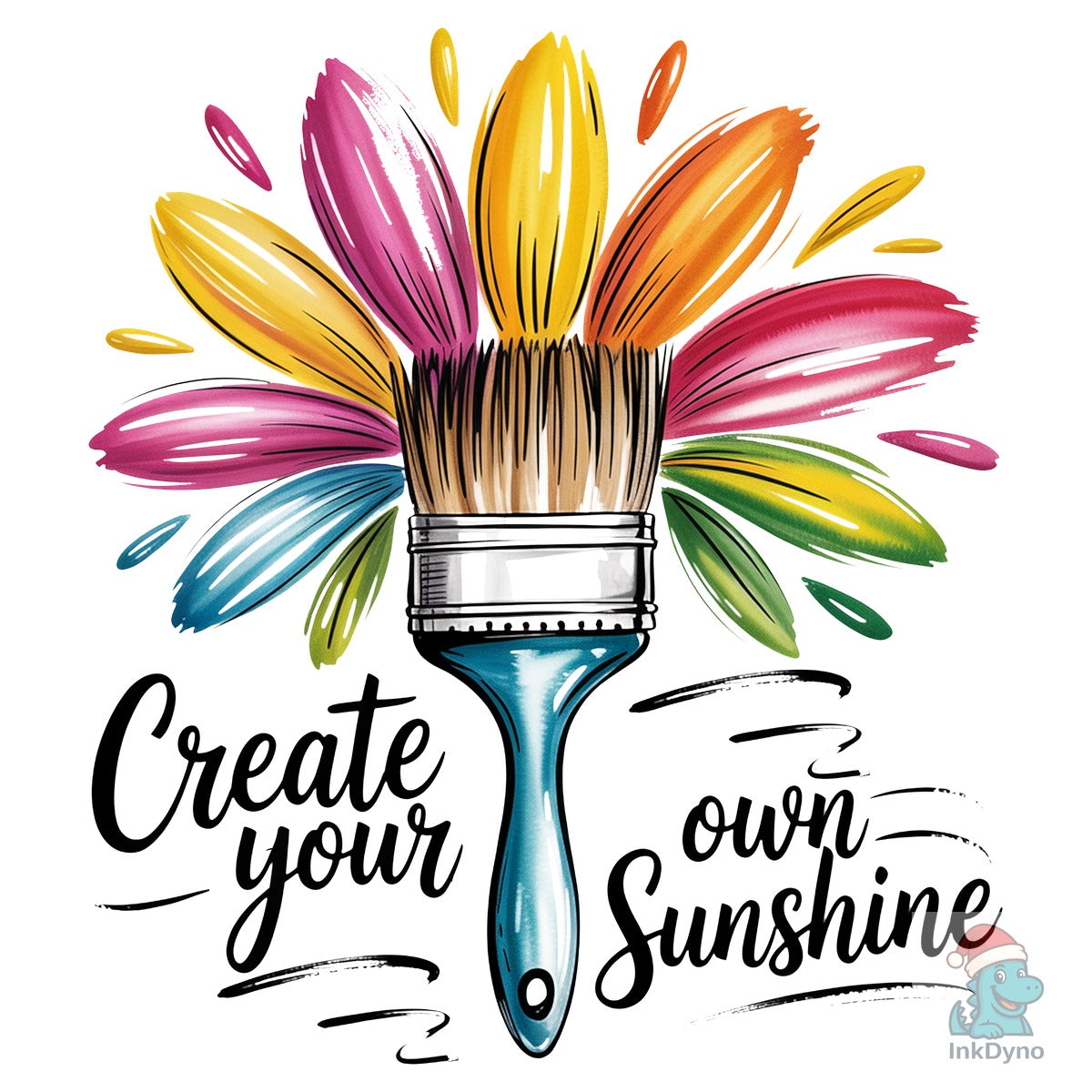 Create Your Own Sunshine Positive Shirt