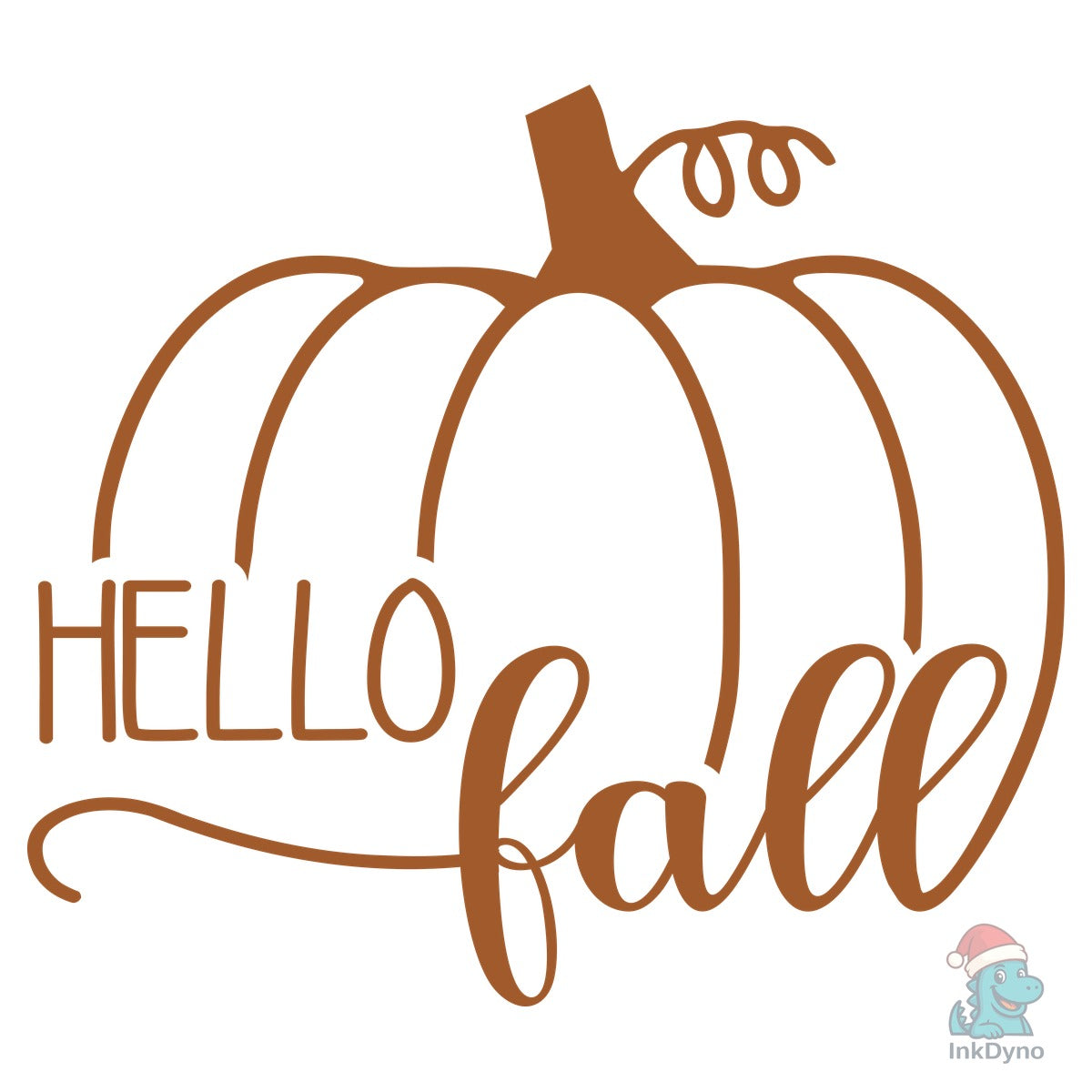 Hello Fall Pumpkin Autumn Door Sign