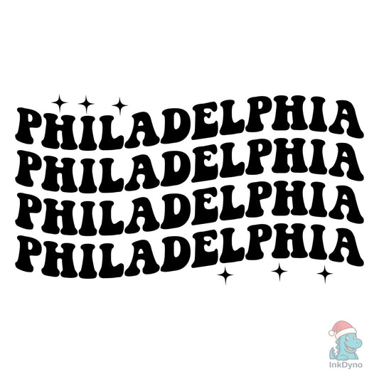 Philadelphia Design - DTF Transfer