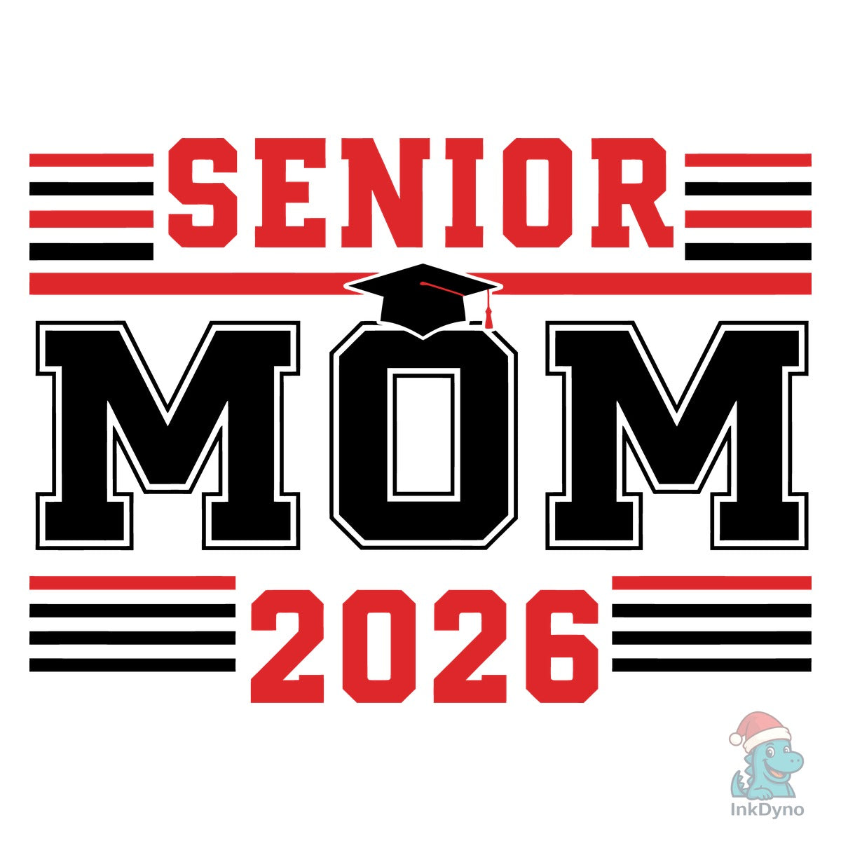 Senior Mom 2026 Graduation Design