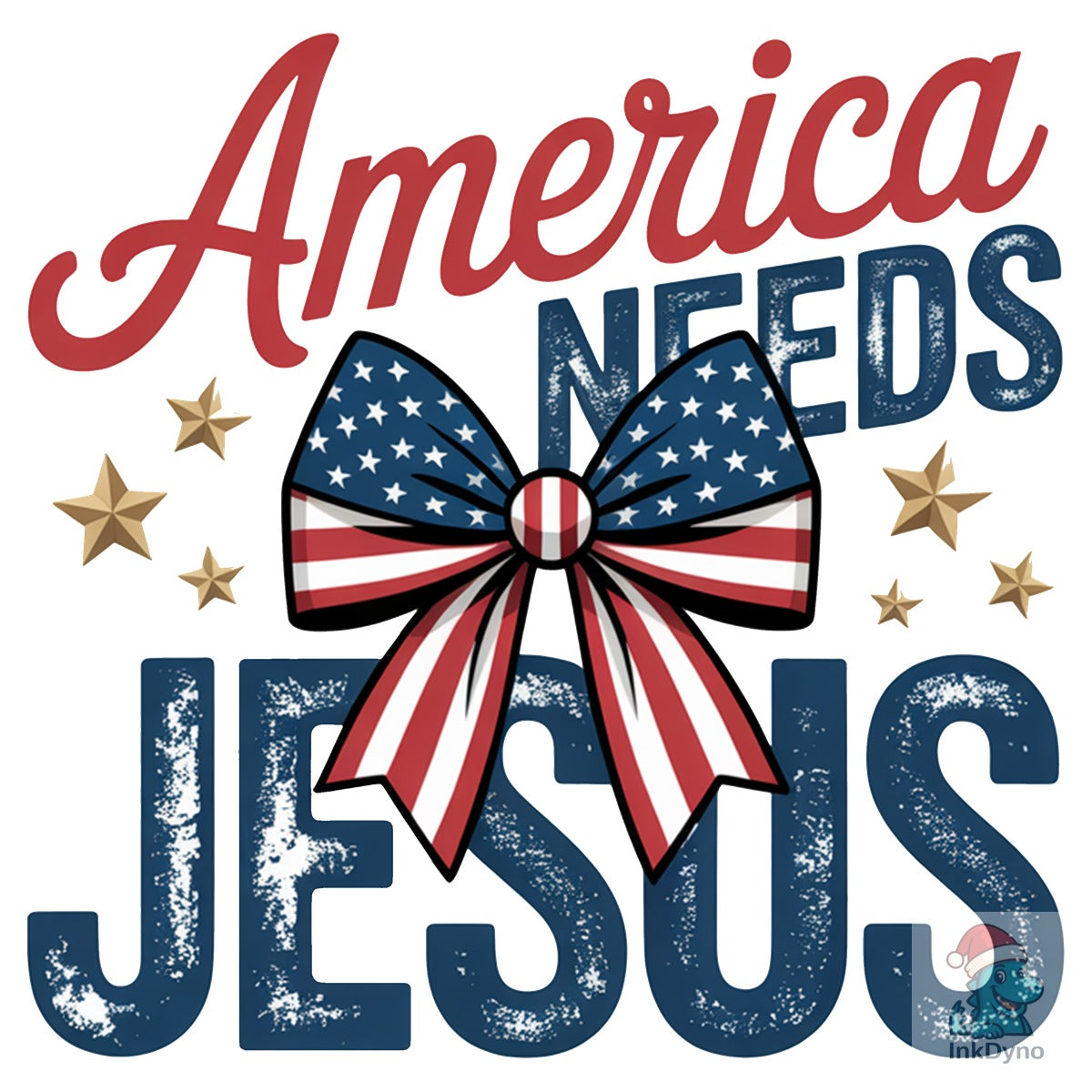 America Needs Jesus Christian USA