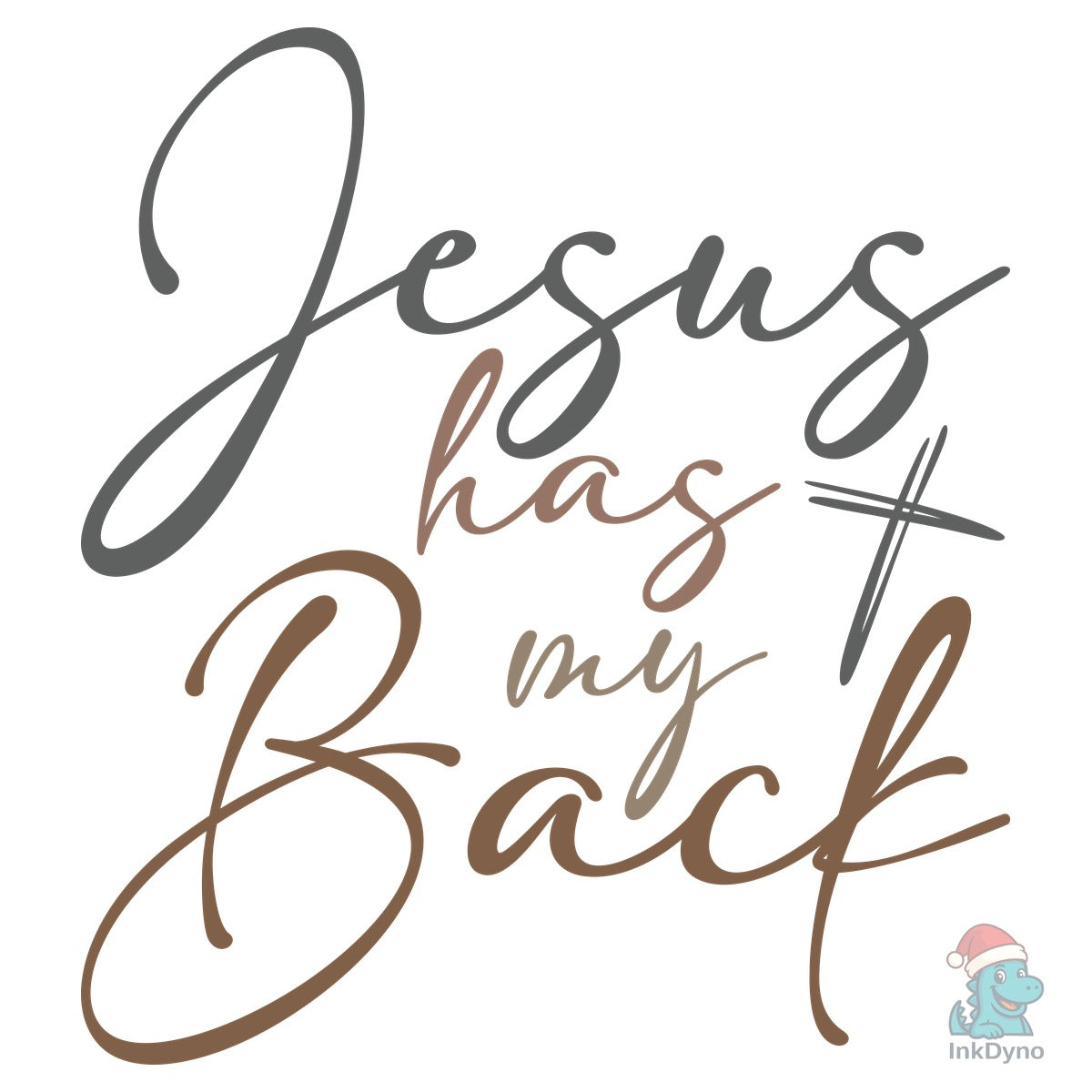 Jesus Has My Back Christian