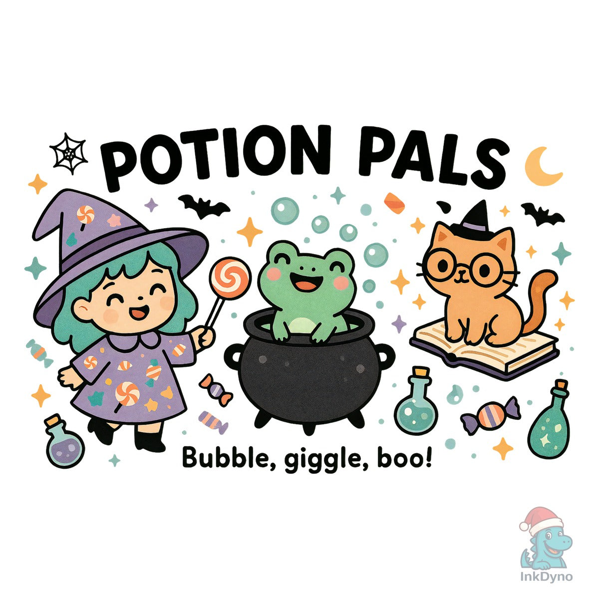 Potion Pals Halloween