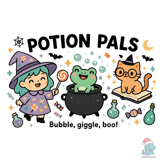 Potion Pals Halloween - DTF Transfer