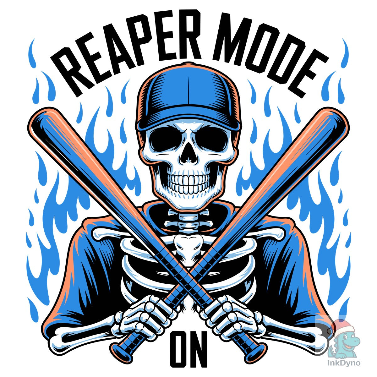 Reaper Mode on Baseball Sublimation