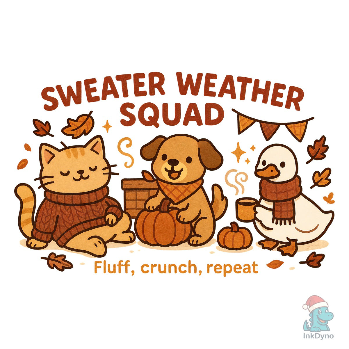 Sweater Weather Squad Autumn