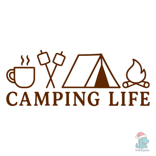 Camping Life - DTF Transfer