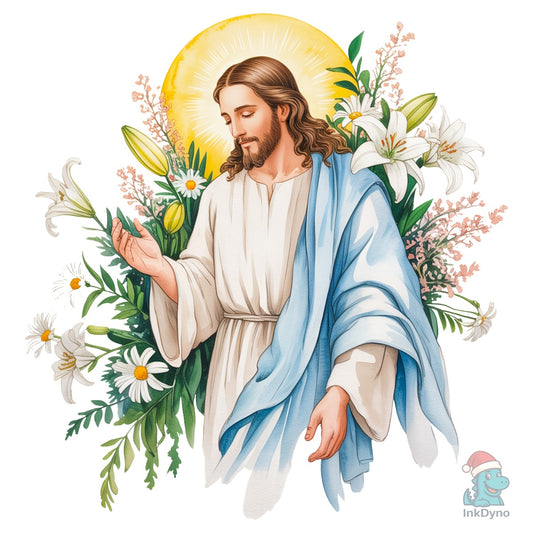 Jesus Christ - DTF Transfer