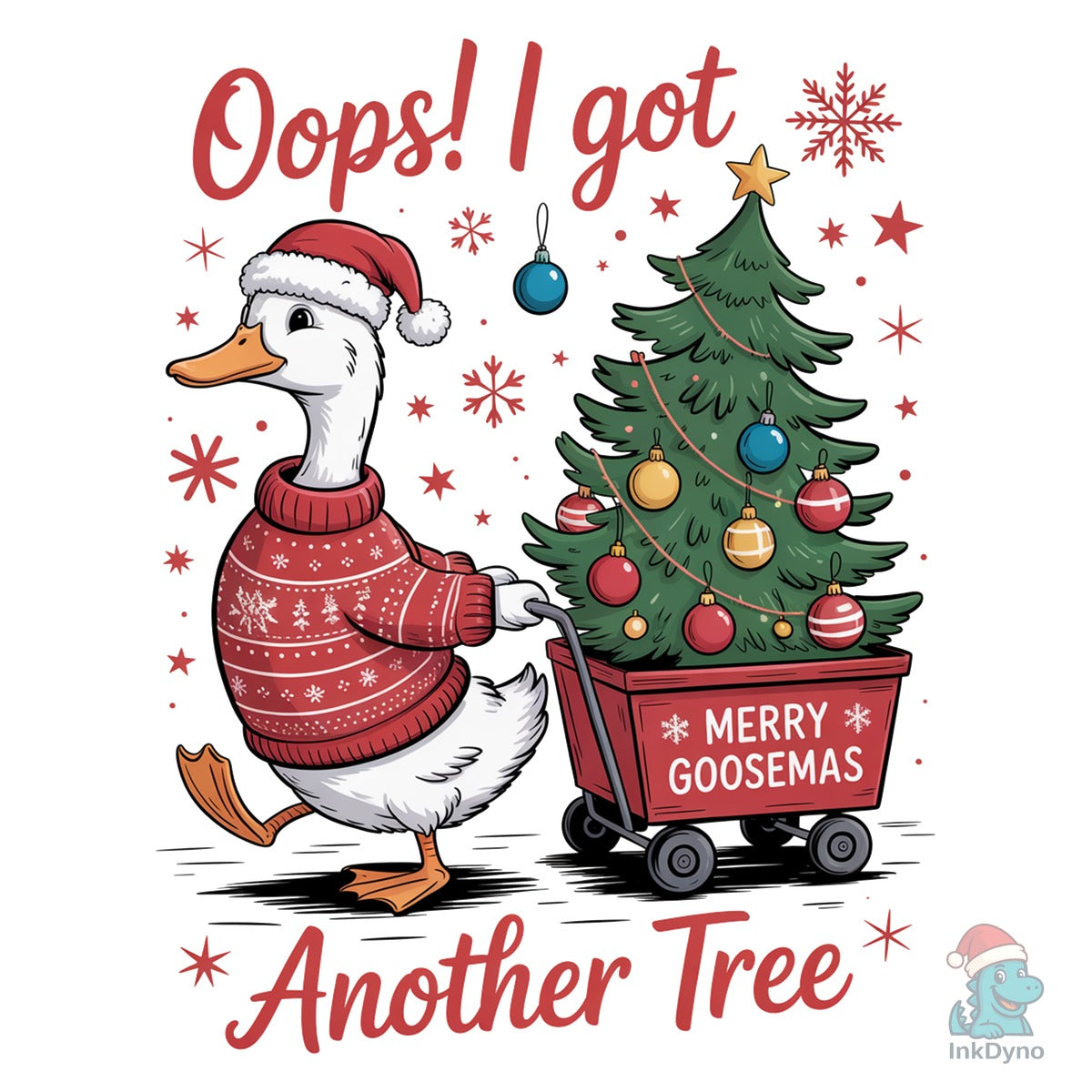 Oops I Got Another Tree Funny Chris