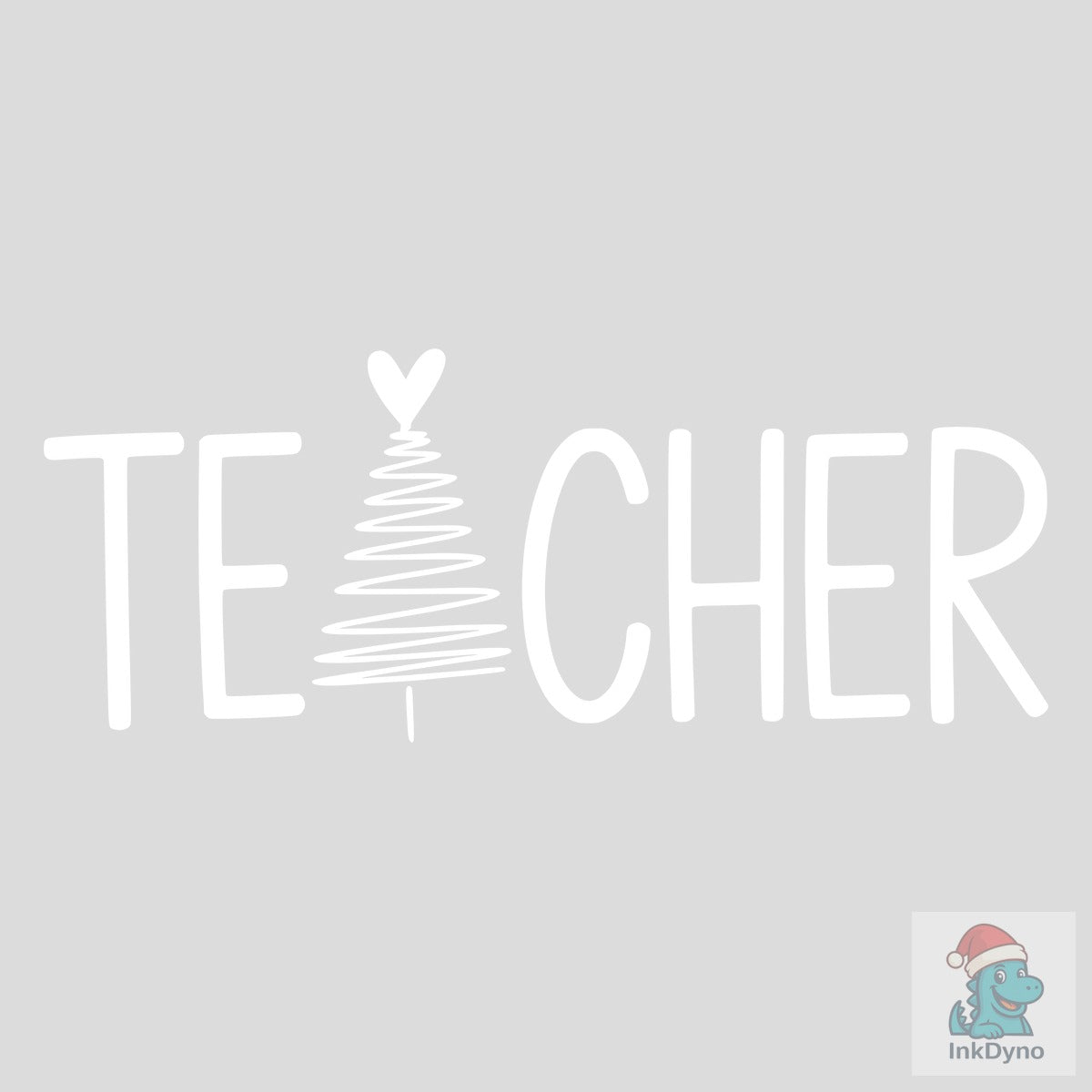 Christmas Teacher Tree Merry Teacher