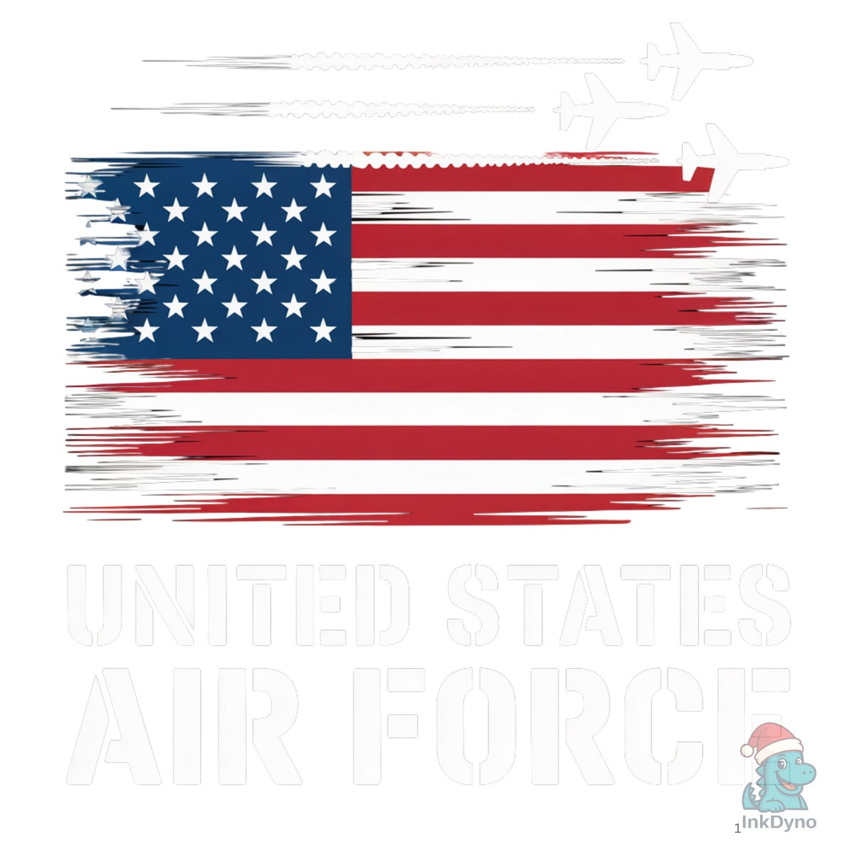 United States Air Force T-Shirt Design