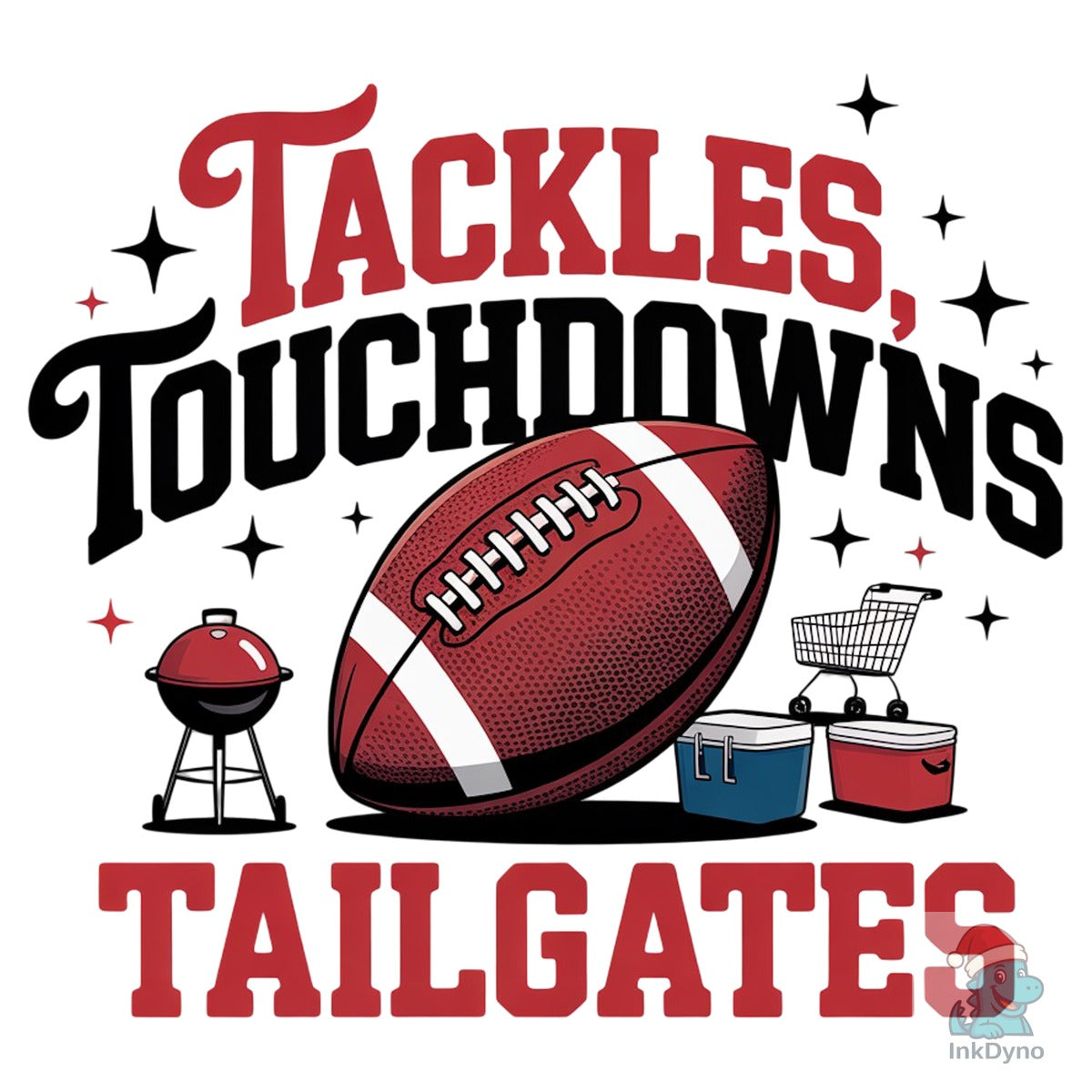 Ackles Touchdowns Tailgates Game D