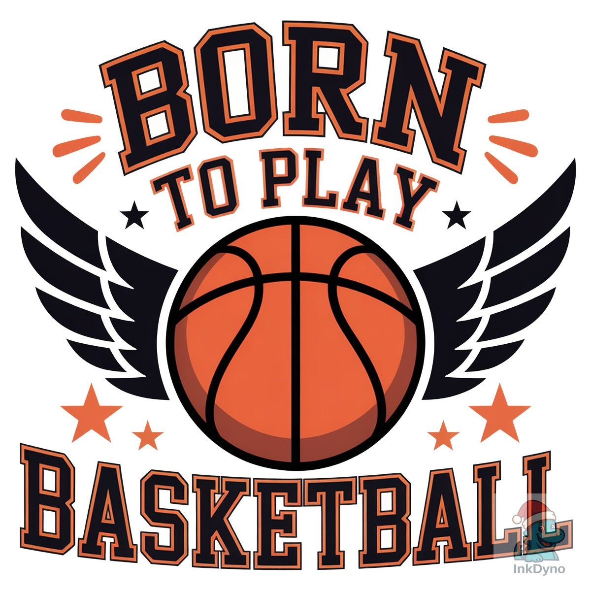 Born to Play Basketball Trendy Shirt
