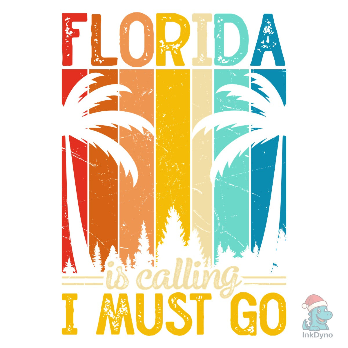 Florida is Calling I Must Go T-shirt