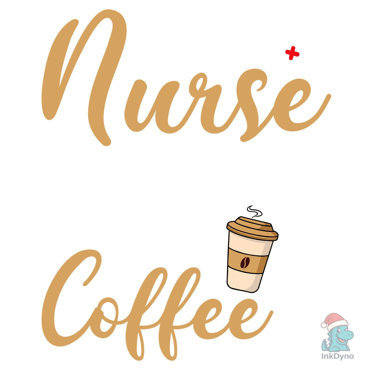 Half Coffee Anesthetist Nurse T-Shirt