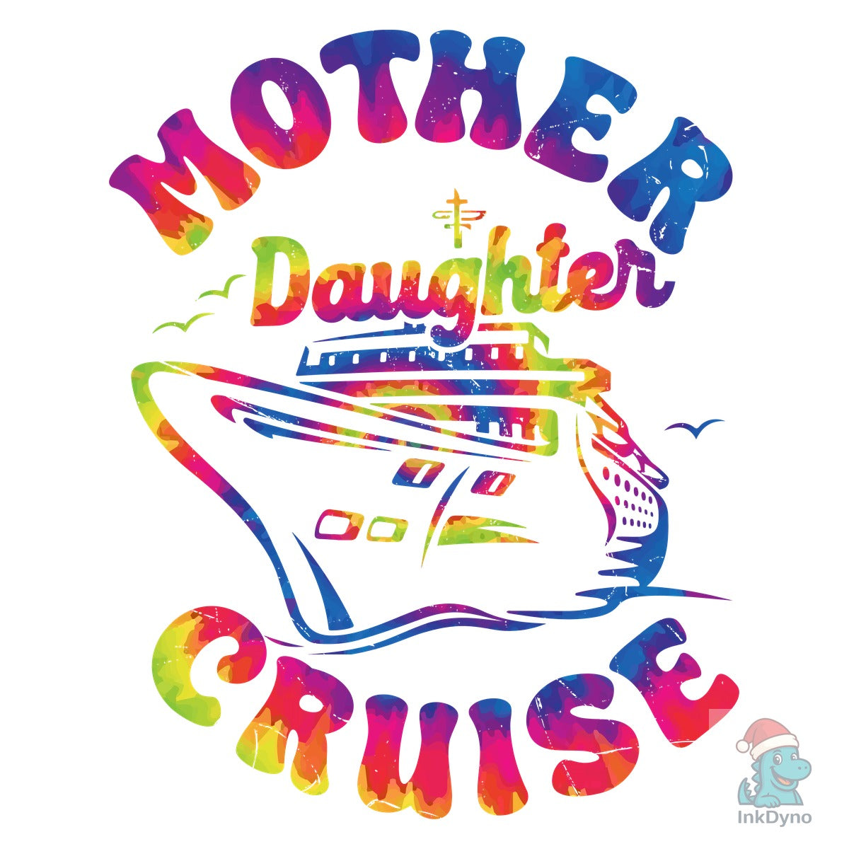 Mother Daughter Cruise Matching T-shirt